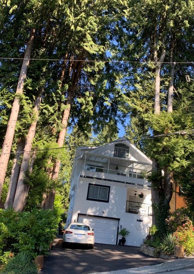 Beautiful Modern Suite North Vancouver Exteriör bild
